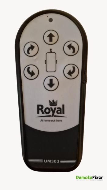 Royal motor mover Remote Control Repair