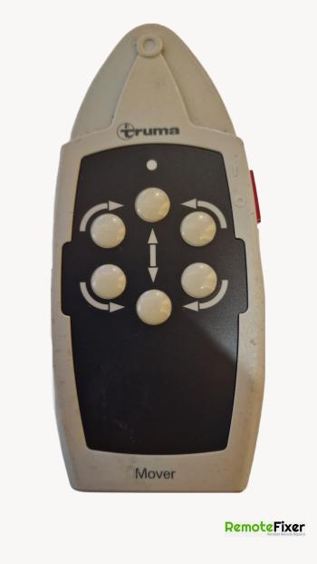 Truma  customers remote control for repair