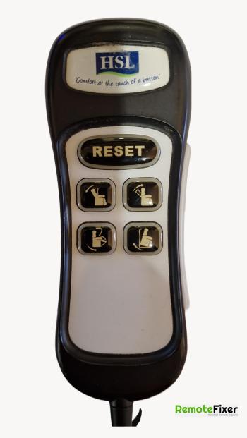 HSL  TH27-2039-009 customers remote control for repair