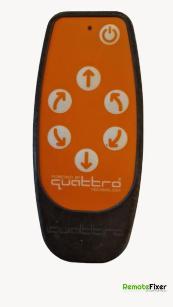 Quattro  customers remote control for repair