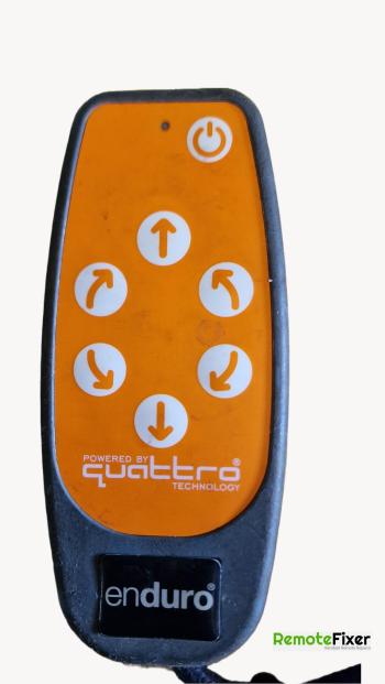 Quattro endure   customers remote control for repair