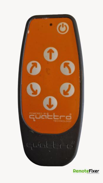 Quattro  customers remote control for repair