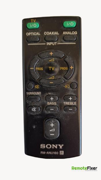 Sony RM-ANU160 customers remote control for repair