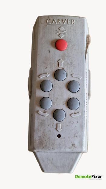Carver  customers remote control for repair
