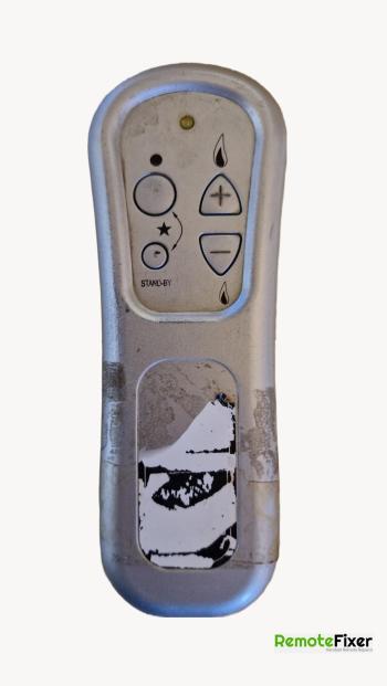Legend Firescape customers remote control for repair