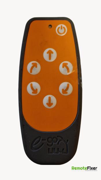 Ego   customers remote control for repair