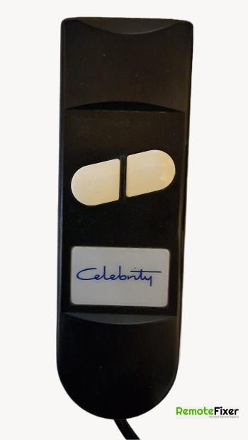 Celebrity Recliner  customers remote control for repair