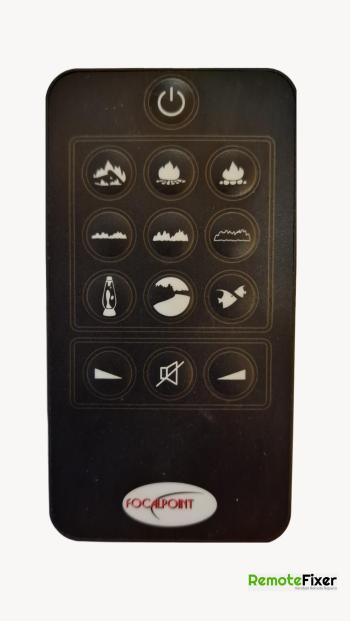 Focal point  Evoke F930305 customers remote control for repair