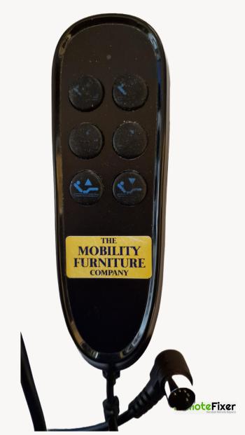 Mobility Furniture Company  customers remote control for repair