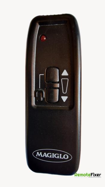 Magiglo  customers remote control for repair