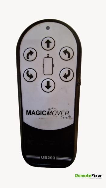 Magic mover   customers remote control for repair