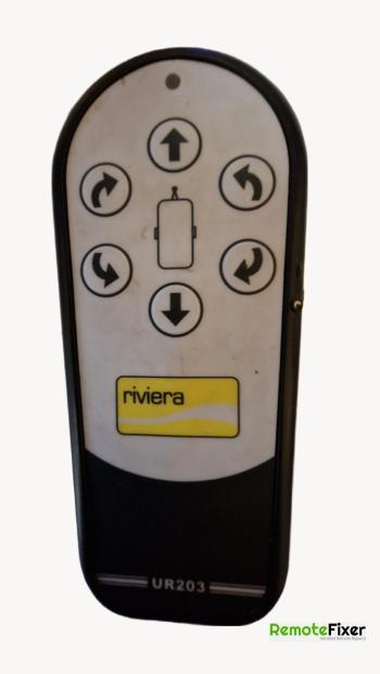 Riviera  ur203 customers remote control for repair