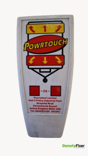 Powertouch  Remote Control Repair