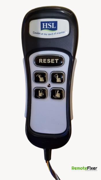 Celebrity  customers remote control for repair