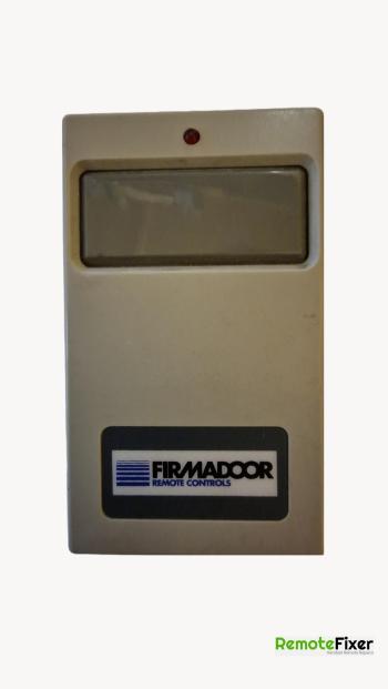 Firmadoor   customers remote control for repair