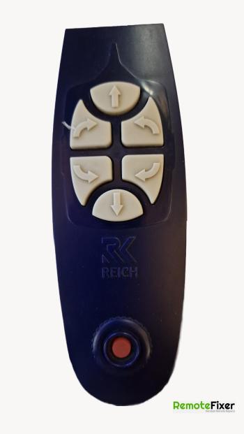Reich  customers remote control for repair