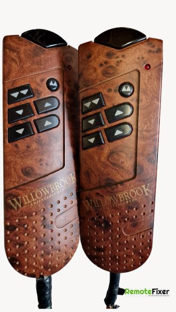 WillowBrook bed  customers remote control for repair