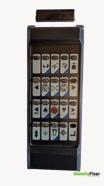 BRAKE ROLLER RC02A customers remote control for repair