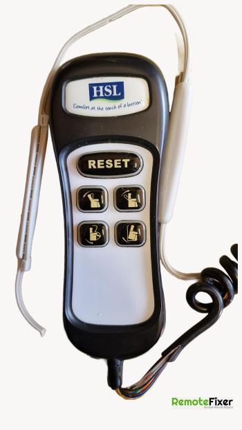 Hsl   customers remote control for repair