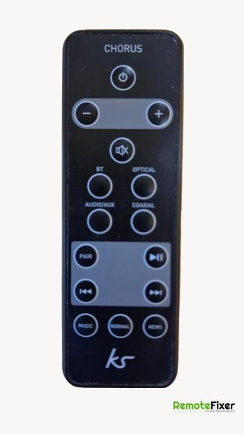 Kiksound Chorus  customers remote control for repair