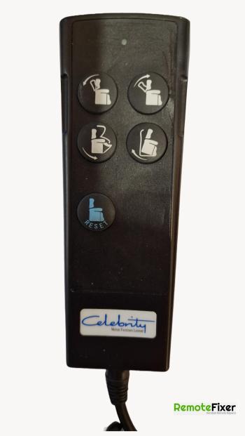 Celebrity Furniture  customers remote control for repair