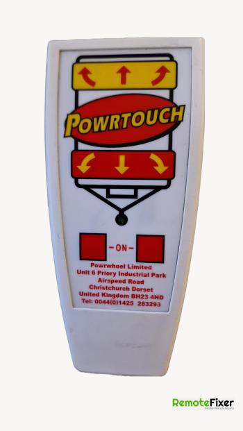 Powrtouch  customers remote control for repair