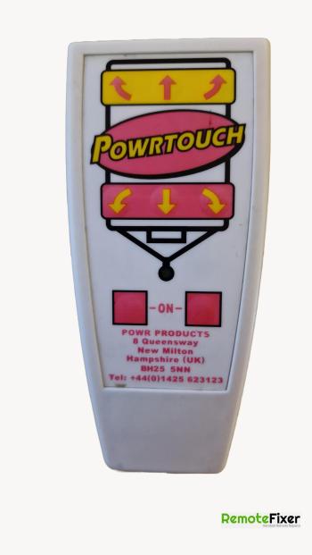 Powertouch  Remote Control Repair