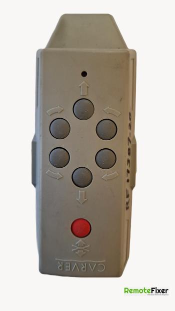 Carver   Remote Control Repair