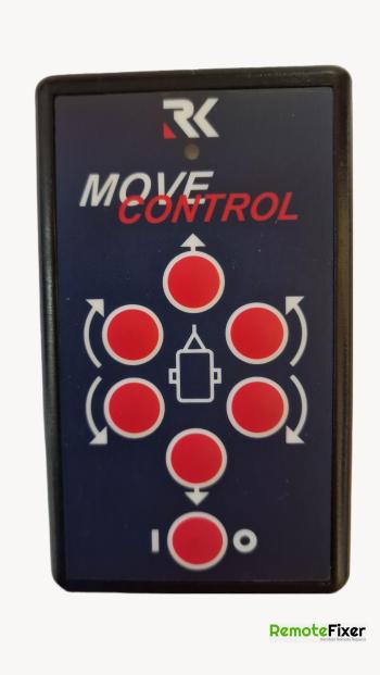 Reich  527-0520 customers remote control for repair