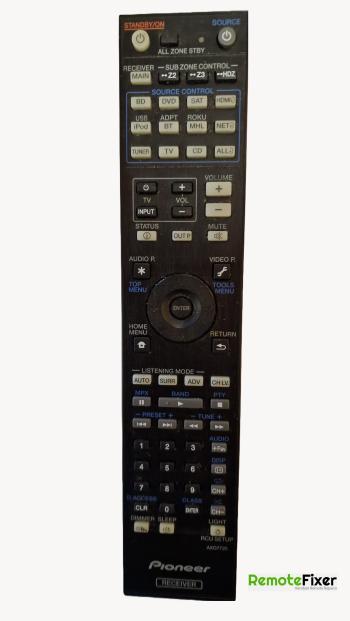 PIONEER  customers remote control for repair