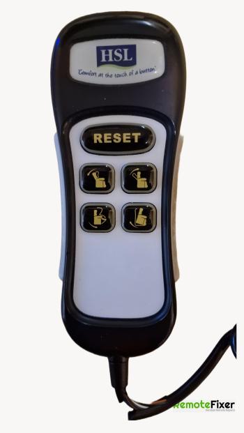 HSL  TH27-2039-009 customers remote control for repair