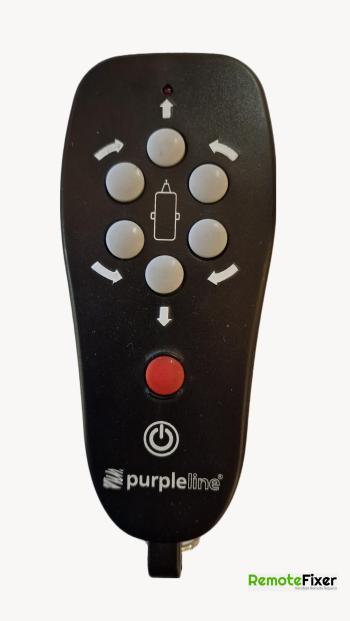 Purpleline  customers remote control for repair