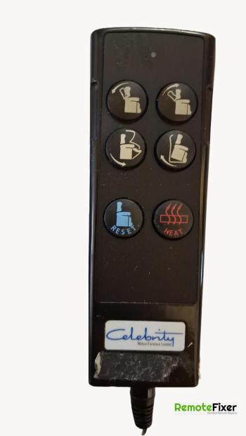 Celebrity  customers remote control for repair