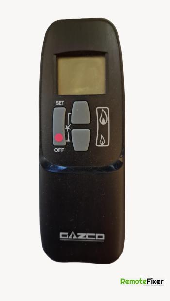 Gazco  customers remote control for repair