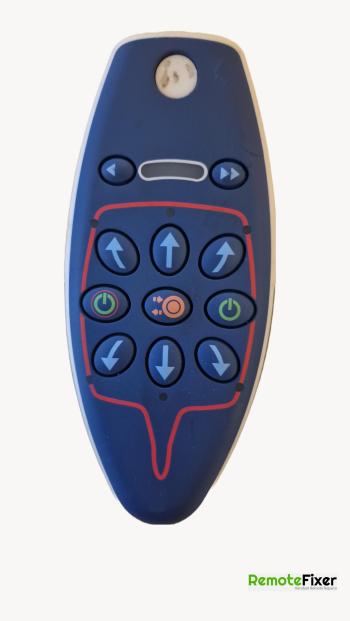 Powrwheel   customers remote control for repair
