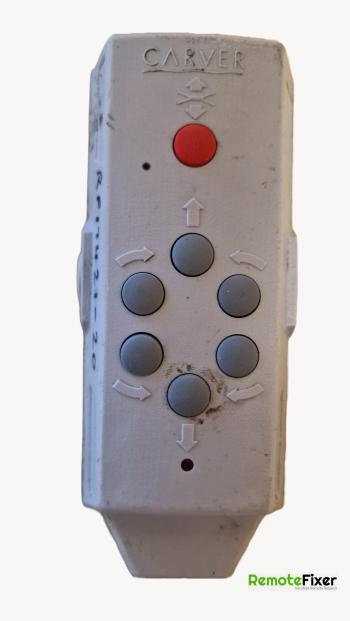 Carver  m606846 customers remote control for repair