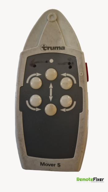 Truma  customers remote control for repair