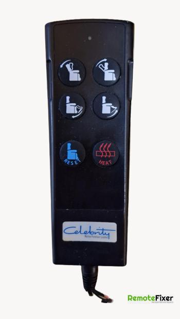 Celebrity  customers remote control for repair