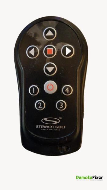 Stewart golf  customers remote control for repair