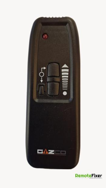 Gazco  customers remote control for repair