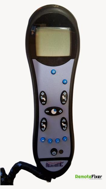 Adjustamatic  customers remote control for repair