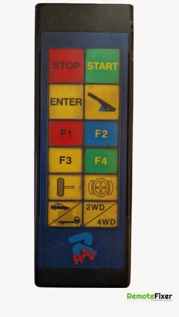 Ravaglioli  rt009/4s Remote Control Repair