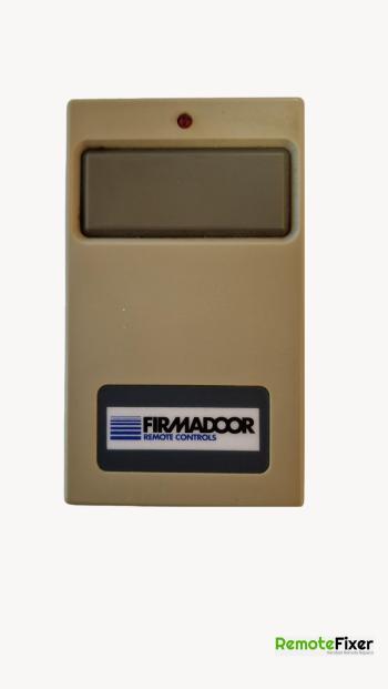 Firmadoor  customers remote control for repair