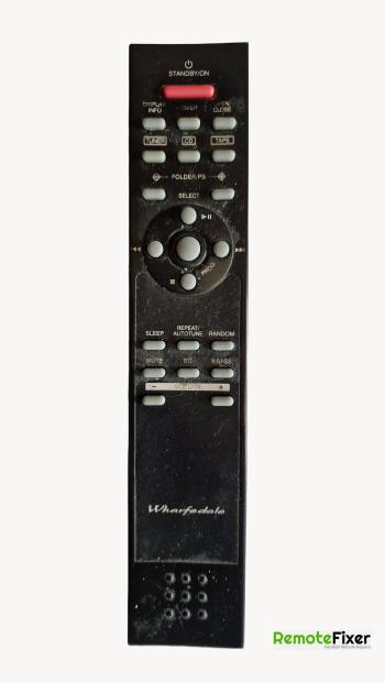 Wharfdale midi  customers remote control for repair