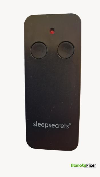 Sleepsecrets  customers remote control for repair