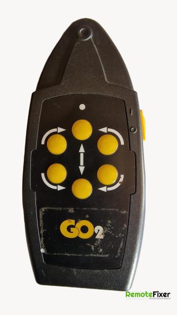 Truma GO2  customers remote control for repair