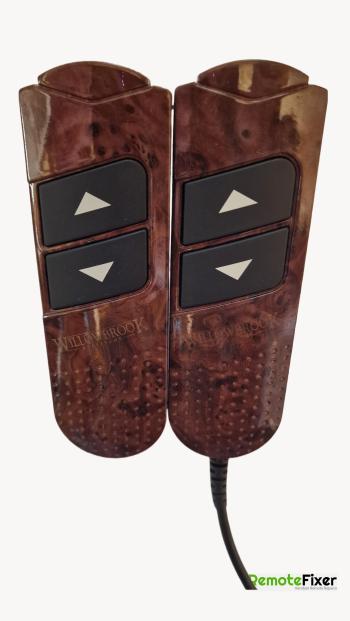 Willow brook   customers remote control for repair