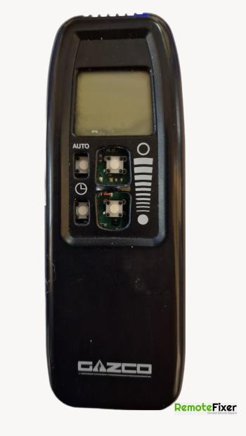 Gazco  customers remote control for repair