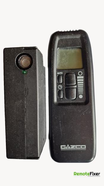 Gazco  G30-ZRRTT Remote Control Repair