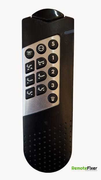 Vibradorm  customers remote control for repair